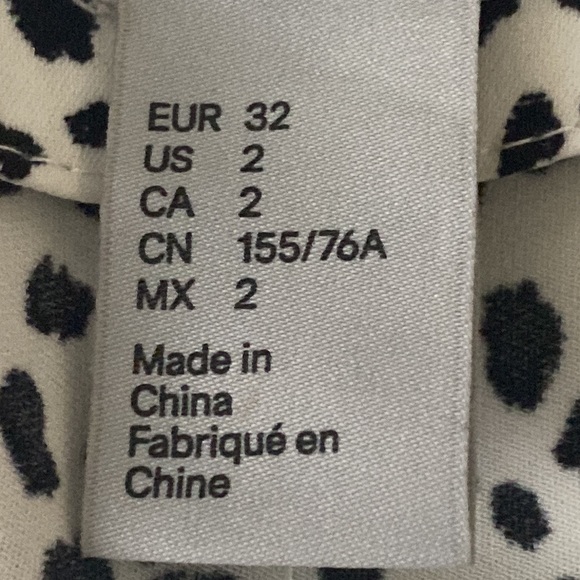 H&M womens dress 👗 - SIZE 2 - Picture 10 of 16